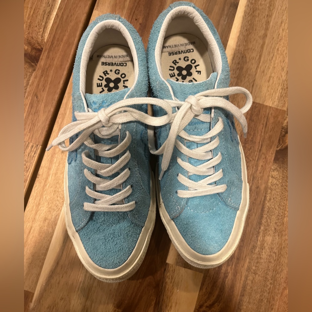 Converse X Tyler the Creator Golf Le Fleur